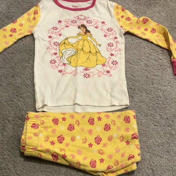 Disney Belle Pajama Set - Picture 1 of 6